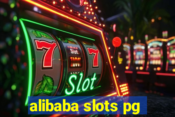 alibaba slots pg